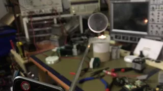 diy cheap schlieren imaging using parabolic mirror and a cellphone 3/3