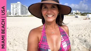 Things to do in Miami Beach, Florida | SOUTH BEACH (travel vlog)