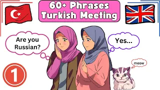 Turkish For Beginners - Episode (1) - Turkish Meeting Someone | @AngelOfLanguages