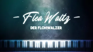 Synthesia [Piano Tutorial] Flea Waltz - Der Flohwalzer