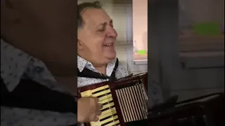 VALI VIJELIE live, cântă la acordeon