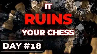 The Biggest Mistake You Must Stop Making To Win At Chess