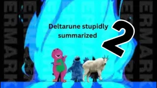 Deltarune Chapter 2 | stupidly summarized