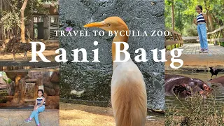 Mumbai byculla Zoo Tour | Rani Baug Zoo Mumbai: Animals, Attractions, and More in 2024