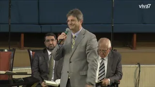 ESTAMOS NA FRONTEIRA COM CANAÃ | Pr  Gilson Grudtner | Mensagens Escolhidas | Igreja UNASP HT