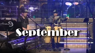 September - JBush and the Gang Cover