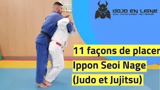 Ippon Seoi Nage: 11 enchaînements Judo et Jujitsu