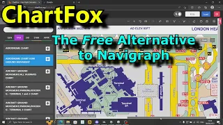 FS2020: Chartfox - The Free Alternative To Navigraph. Is It Any Good?
