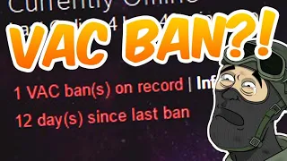 МНЕ ДАЛИ VAC BAN В CS:GO