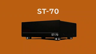 The Ortofon ST 70 transformer