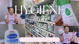 My Hygiene Haul | how to smell good and stay fresh all day Ft. Scklaviskglow | So Me By Symone