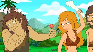 Futurama - Dating a Neanderthal!