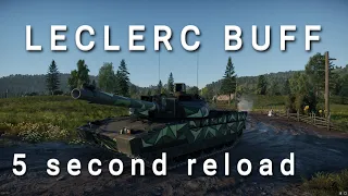 Is a reload buff enough for the Leclerc Series? - War Thunder