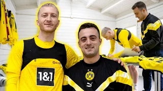 "Are these all his jerseys? Wow!" | Marco Reus meets collector