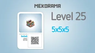 Mekorama - Gameplay Walkthrough - Level 25 - 5x5x5
