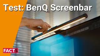 BenQ Screenbar im Test: Lohnt sich eine Monitorlampe?