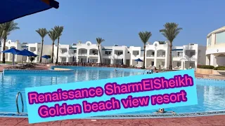 Отель Renaissance Sharm-el-Sheikh Golden view beach 🏝 resort #ЕГИПЕТ  #Отдых в Шарм-эль-Шейхе