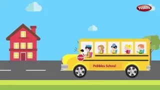 Wheels on the Bus in Marathi | Marathi Wheels on the Bus | Marathi Rhymes For Kids