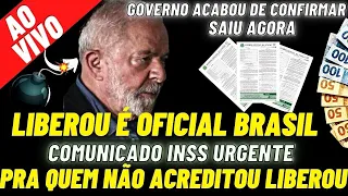 A BOMBA ESTOUROU: SAIU NESSA MANHÃ COMUNICADO INSS URGENTE APOSENTADOS E PENSIONISTAS.