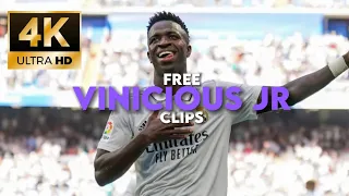Vinícius Jr 4k free clips for edits 🤤
