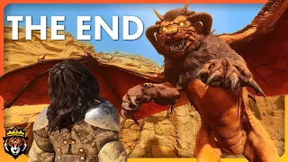 THE END of Ark Scorched Earth - Manticore Boss Fight