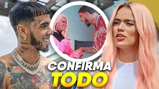 Anuel AA Confirmó Que Volvió Con Karol G. La Increíble Reacción De La Bebesita🔥