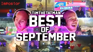 TIMTHETATMAN FUNNIEST/BEST MOMENTS OF SEPTEMBER!