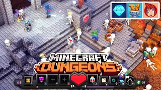 Minecraft Dungeons BETA Gameplay *NEW*  w/ DanTDM & Thinknoodles