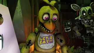 [FNAF SFM] Олд Бонни готовит страшную месть (ФНАФ Анимация)