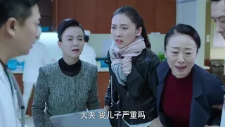 老公出车祸进急诊，媳妇安慰婆婆：大夫说那地方没撞坏