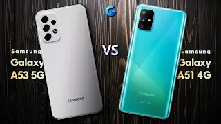 Galaxy A53 5G vs A51