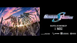 MOBILE SUIT GUNDAM SEED FREEDOM Indonesia Trailer | Tayang 1 Mei di Bioskop