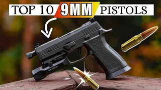 10 Best 9MM Pistols in The World in 2024 | FUTURE RECORD BREAKER 💥💥