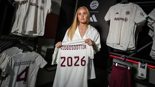 Glódís Perla Viggósdóttir - Our Captain Is Here To Stay!