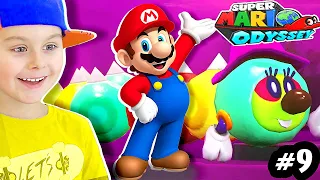 Супер Марио Одиссей и ЗАТЕРЯННОЕ ЦАРСТВО | Super Mario Odyssey | ИГРАЗАВР