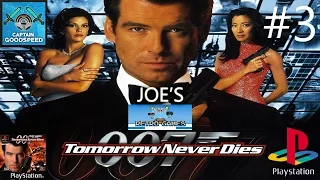 Retro Games - Tomorrow Never Dies (PS1 Gameplay) - Mission 3: Carver Media