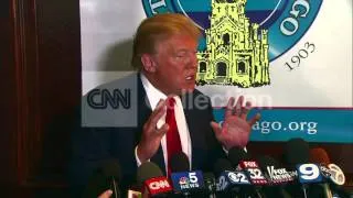 DONALD TRUMP ON ILLEGAL IMMIGRATION