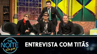 Entrevista com a banda Titãs | The Noite (01/12/22)