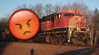 Top 10 things i hate about railfanning