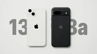 iPhone 13 vs Pixel 8a. Кто круче?