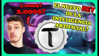 ⚫️Bittensor (TAO) ¿Que es? Mi nueva CRYPTO de INTELIGENCIA ARTIFICIAL FAVORITA