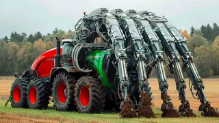 10 Absolutely Incredible Agricultural Machines That You Definitely Must See!