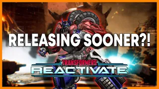 Transformers Reactivate Beta Coming Soon?! + New TFR Toys Coming In October!