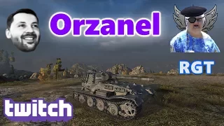 World of Tanks - Orzanel - VK 72.01 (K) - 12K Damage 11K Block 9 Kills - Streamers #4