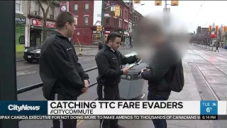 Ride-along with TTC Fare Evasion Inspectors