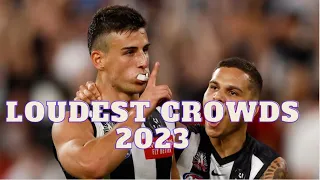 AFL Loudest Crowd 2023