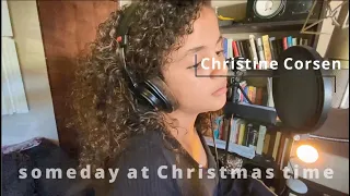 Someday at Christmas - Christine Corsen