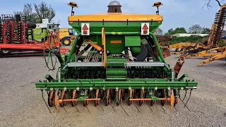 AMAZONE 3 metre Combination Seed Drill, KG3000 - Walkaround