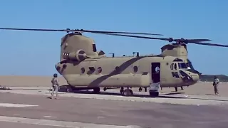 CH-47F Full Startup Sequence