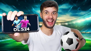 JOGUEI O DREAM LEAGUE SOCCER 2024 PELA PRIMEIRA VEZ!